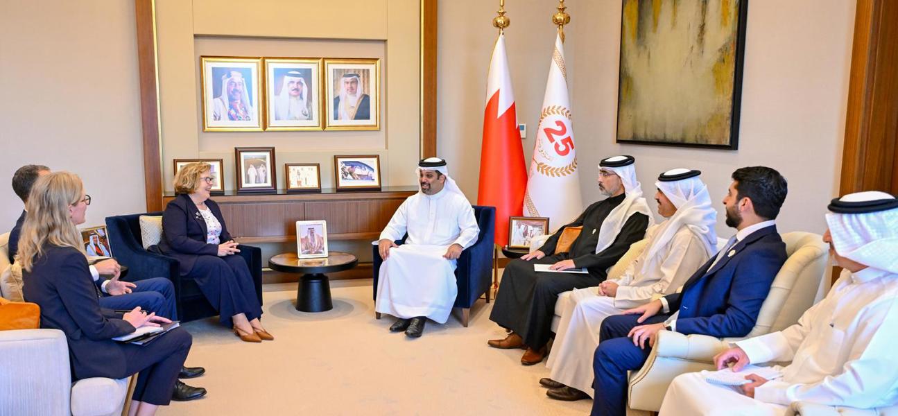 معالي وزير المالية والاقتصاد الوطني يلتقي مساعد وزير الخارجية لشؤون الشرق الأدنى