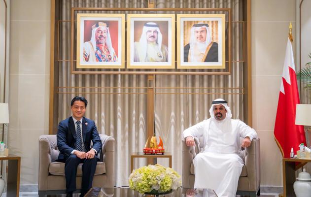 Finance Minister receives Honorary Consul to Hong Kong