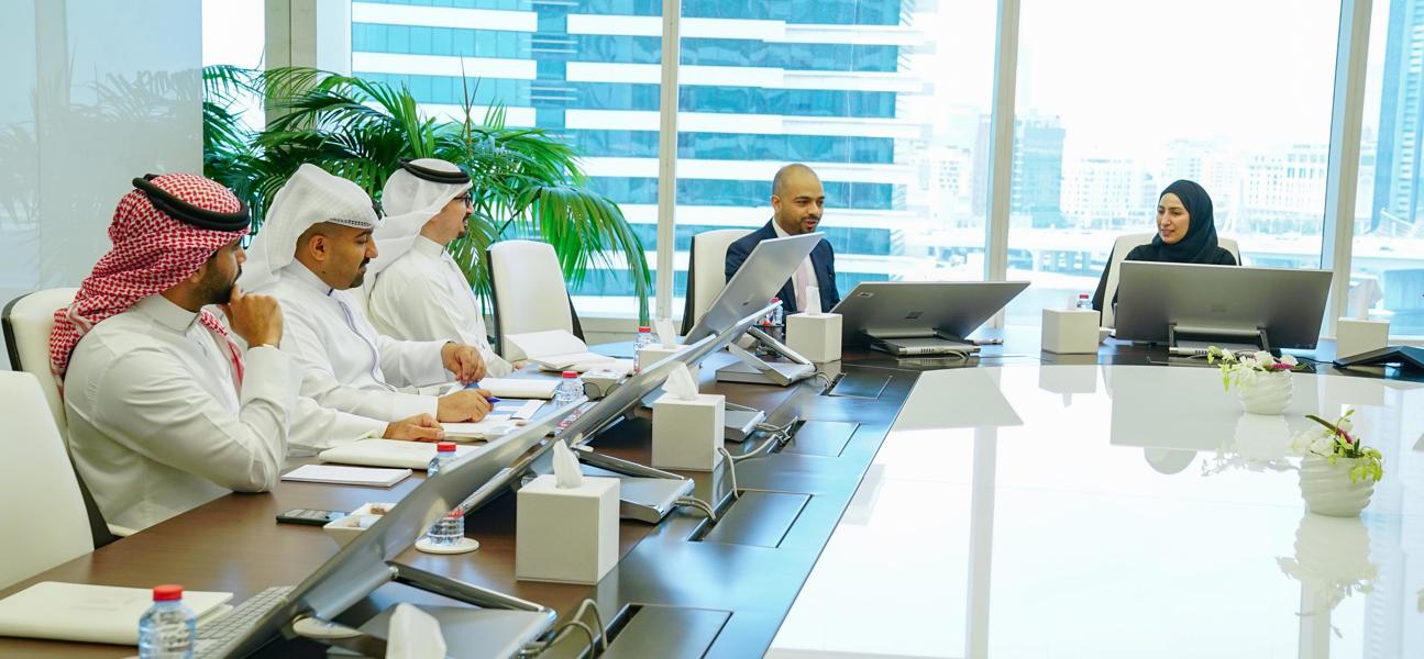 وفد برئاسة وكيل الاقتصاد الوطني يقوم بزيارة المركز الاتحادي للتنافسية والإحصاء بدولة الإمارات العربية المتحدة