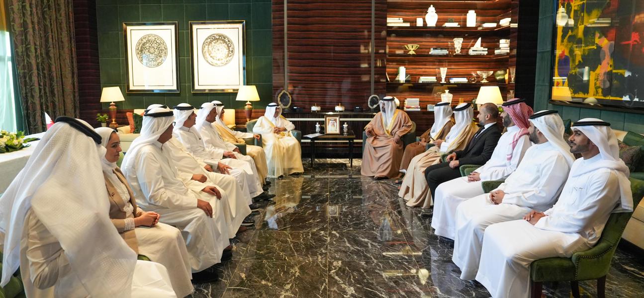 معالي وزير المالية والاقتصاد الوطني يؤكد على أهمية دعم البنية التحتية وتنفيذ البرامج والخطط التنموية التي تسهم في تهيئة البيئة الملائمة لنمو القطاعات الحيوية الواعدة