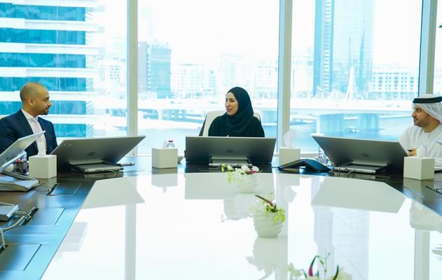 وفد برئاسة وكيل الاقتصاد الوطني يقوم بزيارة المركز الاتحادي للتنافسية والإحصاء بدولة الإمارات العربية المتحدة