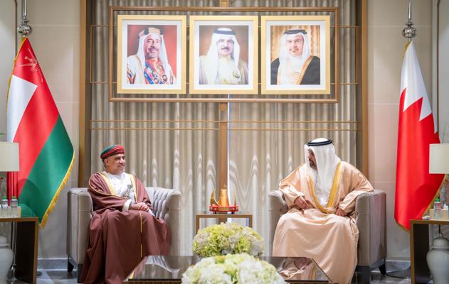 معالي وزير المالية والاقتصاد الوطني  يستقبل وزير الإسكان والتخطيط العمراني بسلطنة عُمان الشقيقة