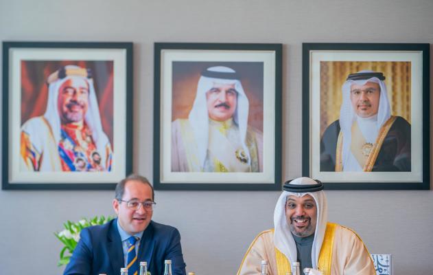 معالي وزير المالية والاقتصاد الوطني يؤكد أهمية مواصلة الجهود المبذولة في سبيل تطوير التعاون وتعميق الشراكة الاستراتيجية المتميزة بين البحرين ومصر في كافة المجالات