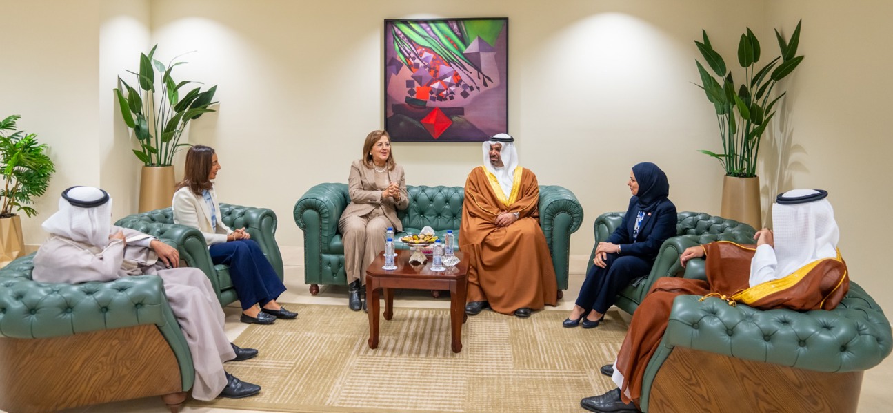 معالي وزير المالية والاقتصاد الوطني يلتقي وزيرة التخطيط والتنمية الاقتصادية والرئيس التنفيذي لصندوق مصر السيادي