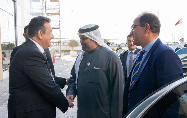 في إطار انعقاد اجتماع اللجنة الحكومية البحرينية المصرية المشتركة للتعاون التجاري والاقتصادي والعلمي والتكنولوجي، معهد البحرين للدراسات المصرفية والمالية يستقبل اللجنة المشتركة
