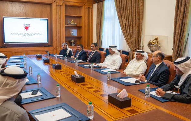 معالي وزير المالية والاقتصاد الوطني يؤكد الحرص على تعزيز آفاق التنمية الاقتصادية بما يرفد المسيرة التنموية الشاملة (1)