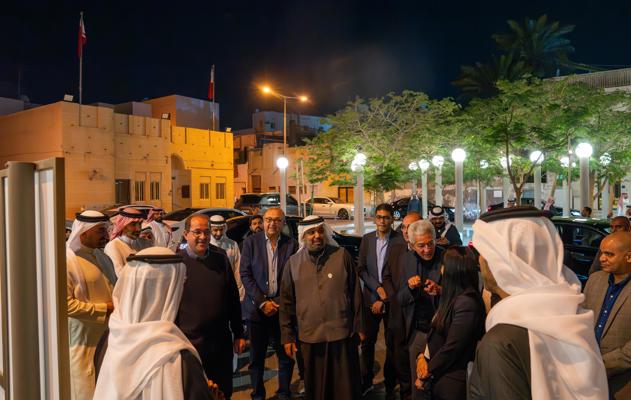 اللجنة المشتركة تزور موقع مسار اللؤلؤ بالمحرق