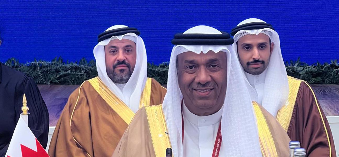 وكيل الوزارة للشؤون المالية يترأس وفد مملكة البحرين في الاجتماع السنوي التاسع للبنك الآسيوي للاستثمار في البنية التحتية