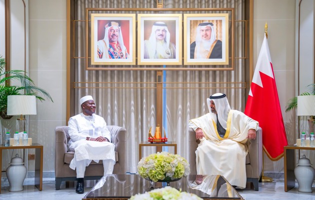 معالي وزير المالية والاقتصاد الوطني يلتقي وزير التخطيط والتعاون الدولي لدى جمهورية غينيا