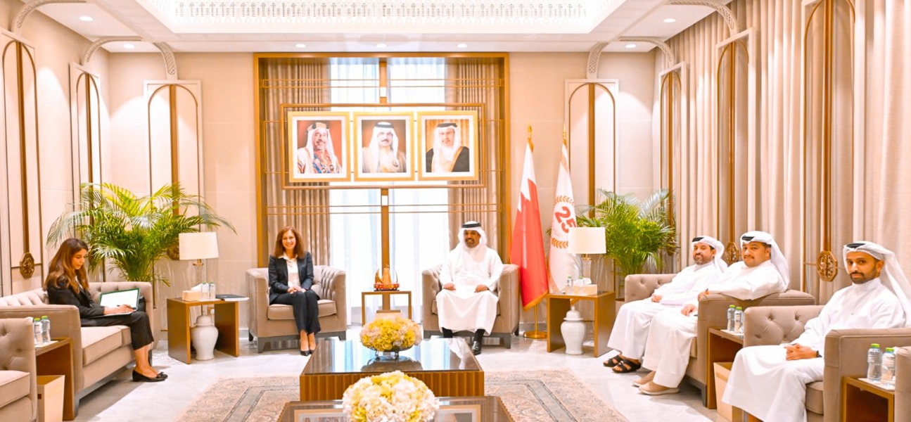معالي وزير المالية والاقتصاد الوطني يؤكد على عمق العلاقات الأخوية التاريخية بين مملكة البحرين وجمهورية مصر العربية