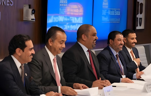 في إطار مشاركة معاليه في اجتماعات الربيع لصندوق النقد الدولي ومجموعة البنك الدولي بواشنطن معالي وزير المالية والاقتصاد الوطني يشارك في فعالية للمجلس الأطلسي