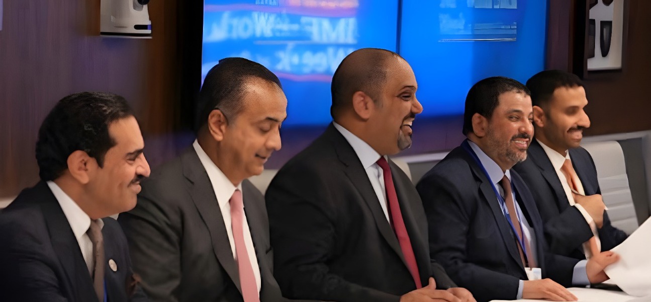 في إطار مشاركة معاليه في اجتماعات الربيع لصندوق النقد الدولي ومجموعة البنك الدولي بواشنطن معالي وزير المالية والاقتصاد الوطني يشارك في فعالية للمجلس الأطلسي