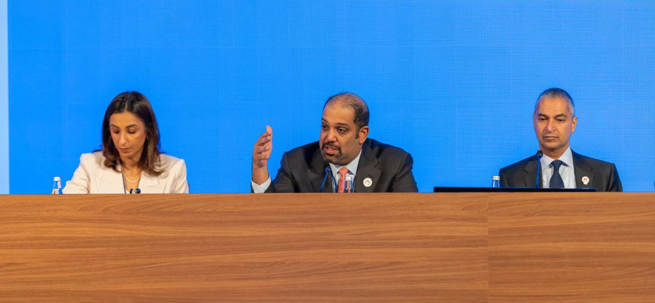 خلال منتدى بنك ستاندرد تشارترد للمستثمرين معالي وزير المالية والاقتصاد الوطني: مملكة البحرين حريصة على دعم التنوع الاقتصادي عبر تبني وتنفيذ السياسات والمبادرات المحفزة للقطاعات التنموية الواعدة