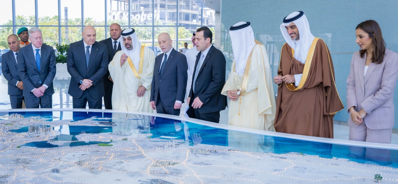 فخامة الرئيس اللبناني يزور مجلس التنمية الاقتصادية ويطلع على تجربة مملكة البحرين في التنويع الاقتصادي وتنافسية بيئتها الاستثمارية
