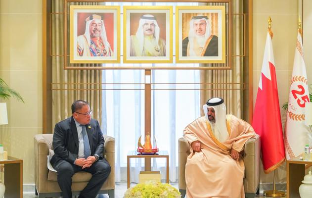 معالي وزير المالية والاقتصاد الوطني: مواصلة تنمية علاقات التعاون بين مملكة البحرين وماليزيا
