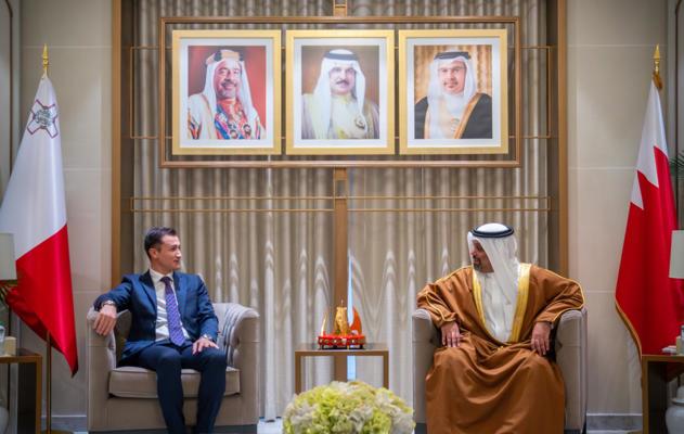 Finance Minister receives Maltese counterpart