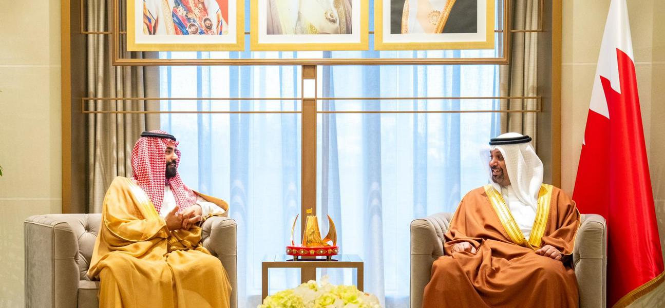 معالي وزير المالية والاقتصاد الوطني يؤكد على عمق العلاقات التاريخية والروابط الأخوية بين مملكة البحرين والمملكة العربية السعودية 