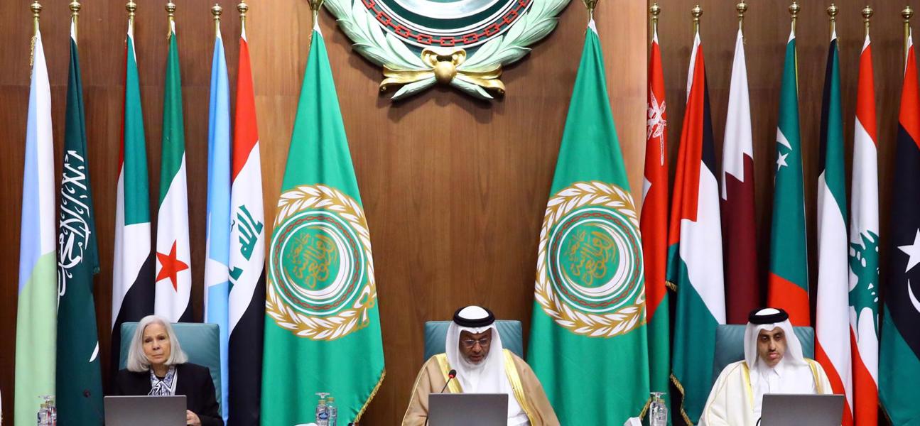 وكيل وزارة المالية والاقتصاد الوطني للشؤون المالية يترأس اجتماع المجلس الاقتصادي والاجتماعي الاستثنائي لجامعة الدول العربية على المستوى الوزاري 