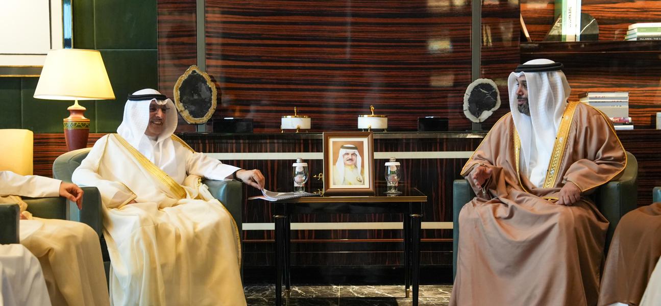 معالي وزير المالية والاقتصاد الوطني يؤكد على أهمية دعم البنية التحتية وتنفيذ البرامج والخطط التنموية التي تسهم في تهيئة البيئة الملائمة لنمو القطاعات الحيوية الواعدة