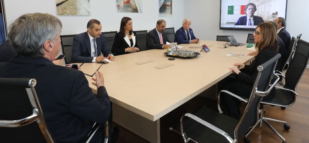 معالي وزير المالية والاقتصاد الوطني: مملكة البحرين تمتلك بيئة استثمارية جاذبة بما يعزز فرص إقامة شراكات اقتصادية أوسع مع مختلف دول العالم ومنها الجمهورية الإيطالية