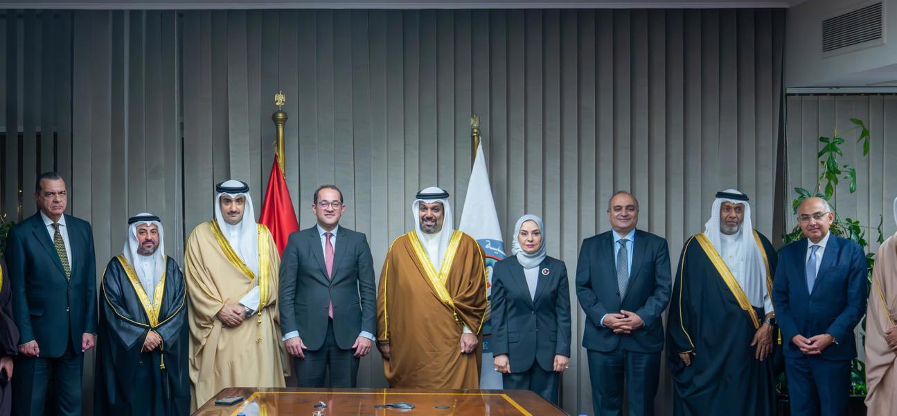 معالي وزير المالية والاقتصاد الوطني: العلاقات بين البحرين ومصر تستند إلى أسس صلبة ورؤى مشتركة على مختلف الصعد