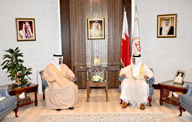 وزير الداخلية يبحث مجالات التعاون والتنسيق مع وزير المالية والاقتصاد الوطني